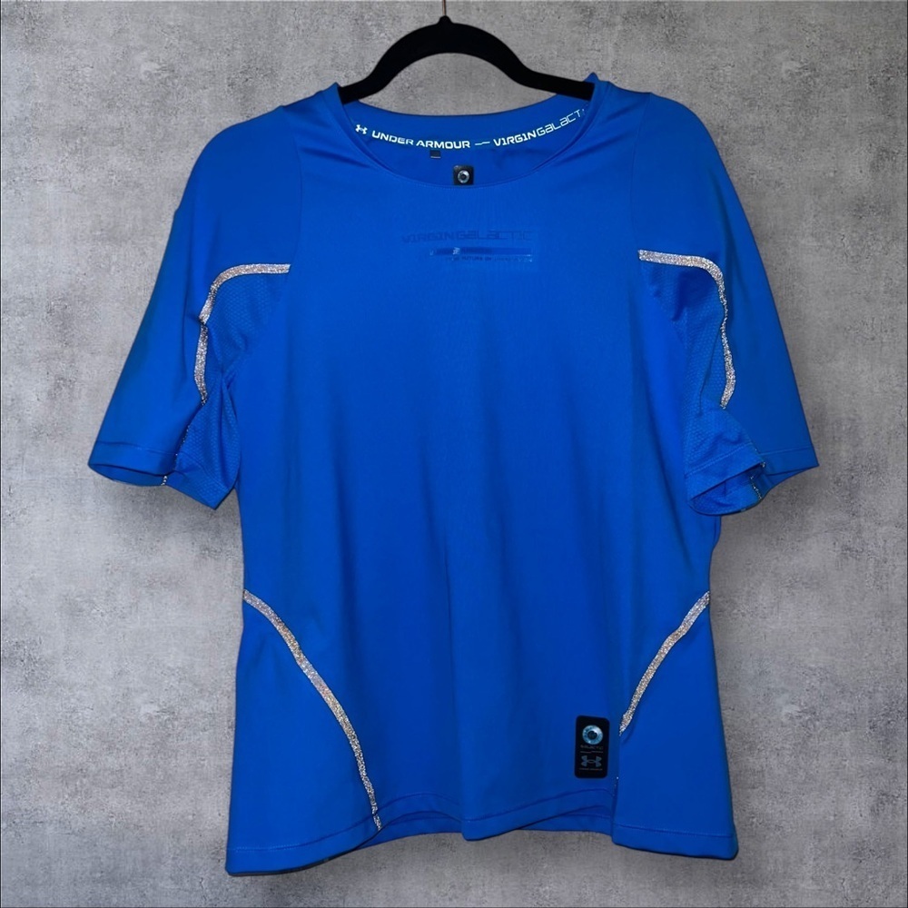 Under Armour Men's Blue Athletic‎ Shirt